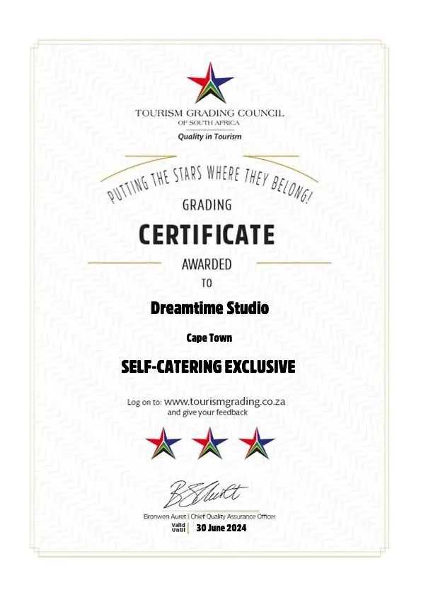 Apartamento Dreamtime Studio Kommetjie